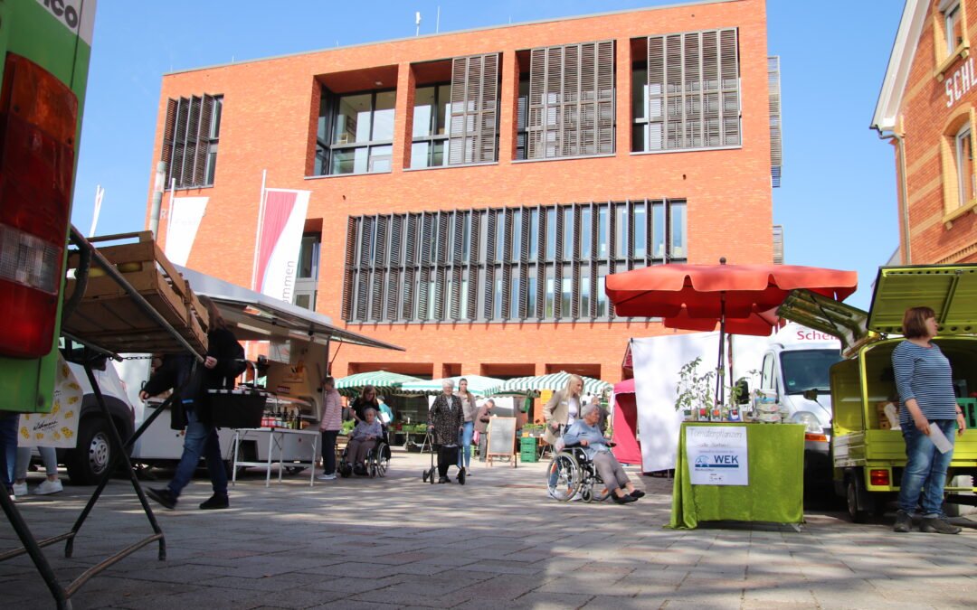Wir sind für Sie da! 24.05., ab 8 Uhr, Eislinger Wochenmarkt