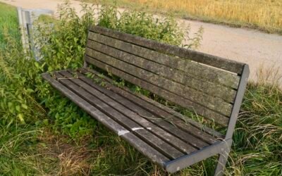 Zeit für eine Pause? Die Bänke in Eislingen warten auf ihre Erneuerung